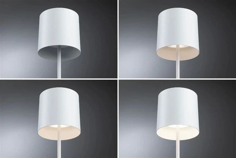 Paulmann LED-tafellamp Tuni 24W IP44 wit mat