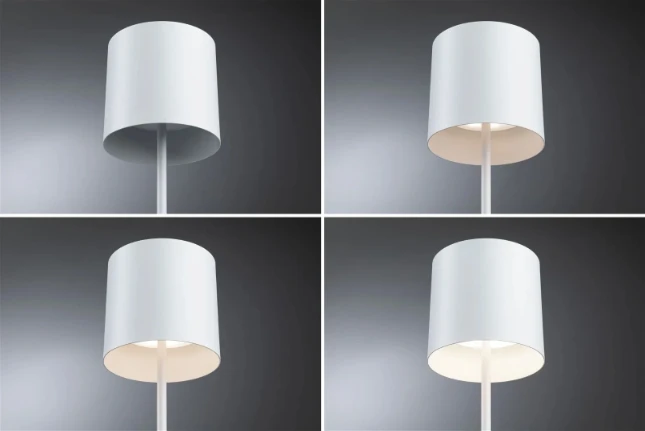 Paulmann LED-tafellamp Tuni 24W IP44 wit mat