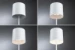 Paulmann LED-tafellamp Tuni 24W IP44 wit mat
