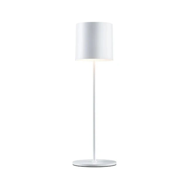 Paulmann LED-tafellamp Tuni 24W IP44 wit mat