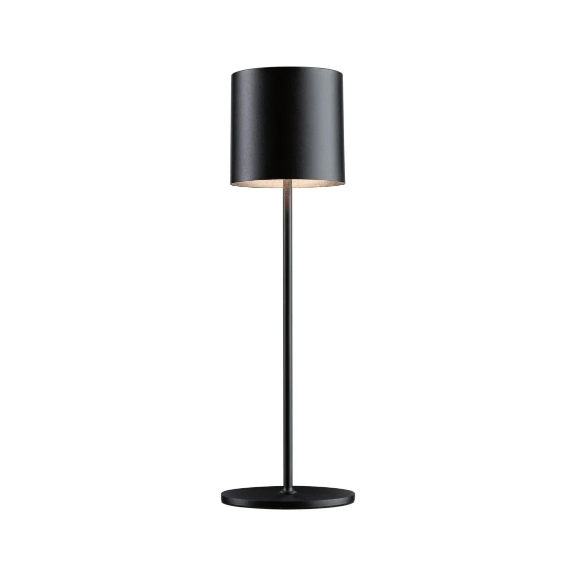 Paulmann LED-tafellamp Tuni 24W IP44 zwart mat
