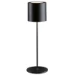 Paulmann LED-tafellamp Tuni 24W IP44 zwart mat