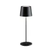 Paulmann Tafellamp Gilo IP44 zwart (oplaadbaar)