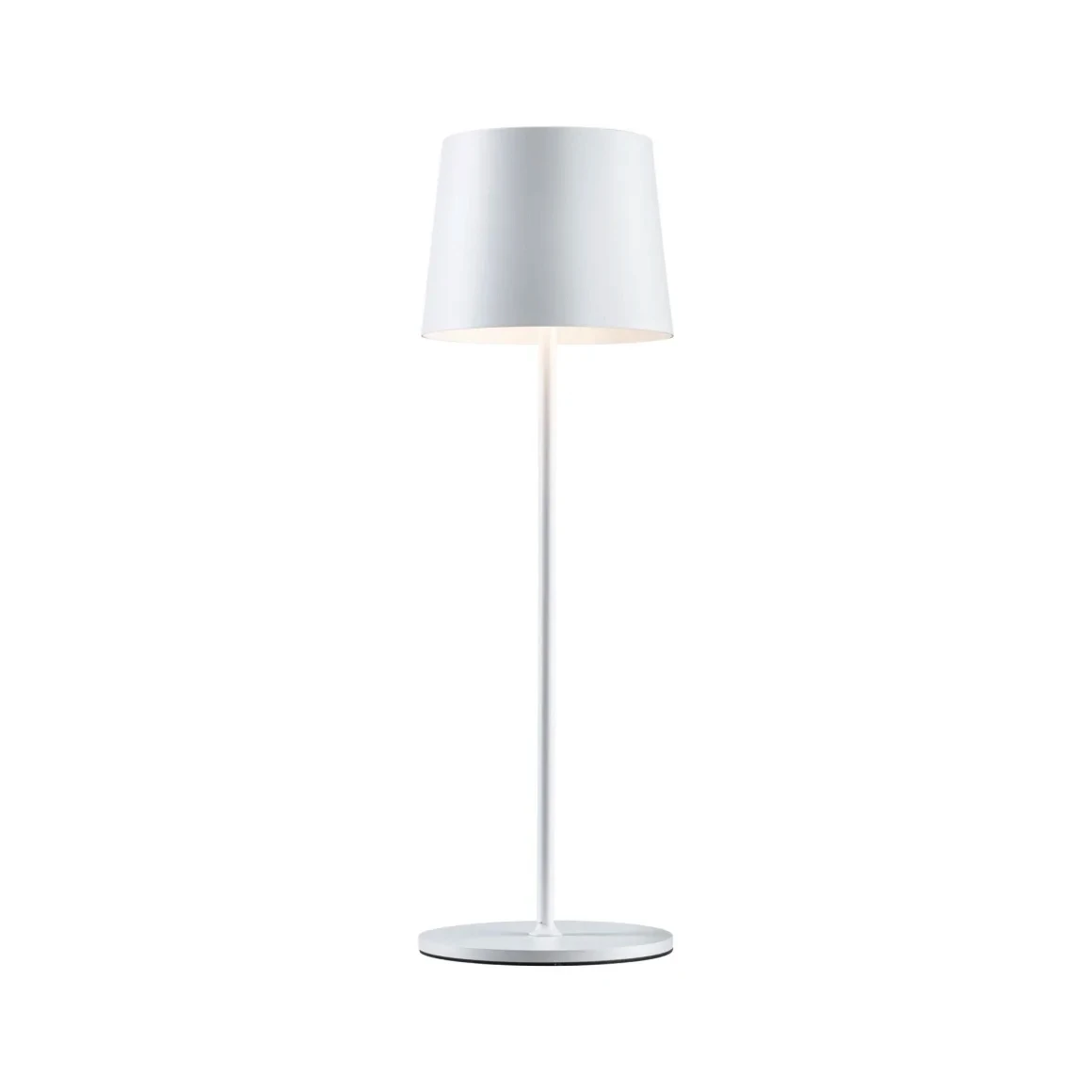 Paulmann Tafellamp Gilo IP44 wit (oplaadbaar)