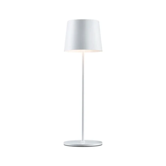 Paulmann Tafellamp Gilo IP44 wit (oplaadbaar)