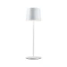 Paulmann Tafellamp Gilo IP44 wit (oplaadbaar)