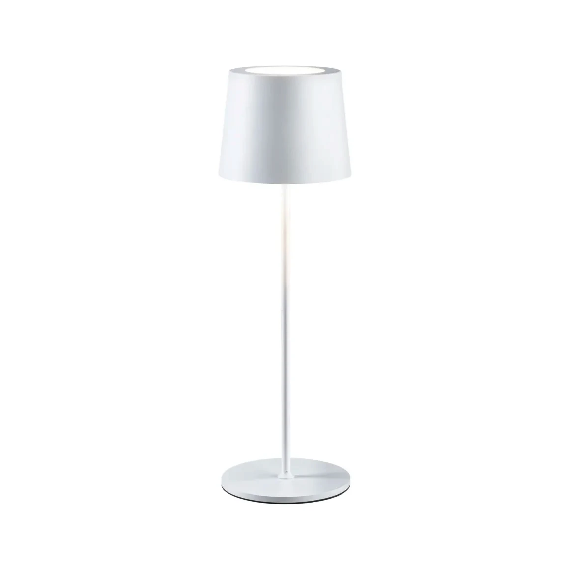 Paulmann Tafellamp Gilo IP44 wit (oplaadbaar)
