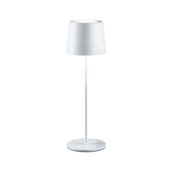 Paulmann Tafellamp Gilo IP44 wit (oplaadbaar)