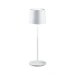 Paulmann Tafellamp Gilo IP44 wit (oplaadbaar)