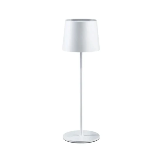 Paulmann Tafellamp Gilo IP44 wit (oplaadbaar)