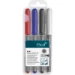 Pica Classic 534/04 Permanent Pen in 4 kleuren Medium 1.0 mm