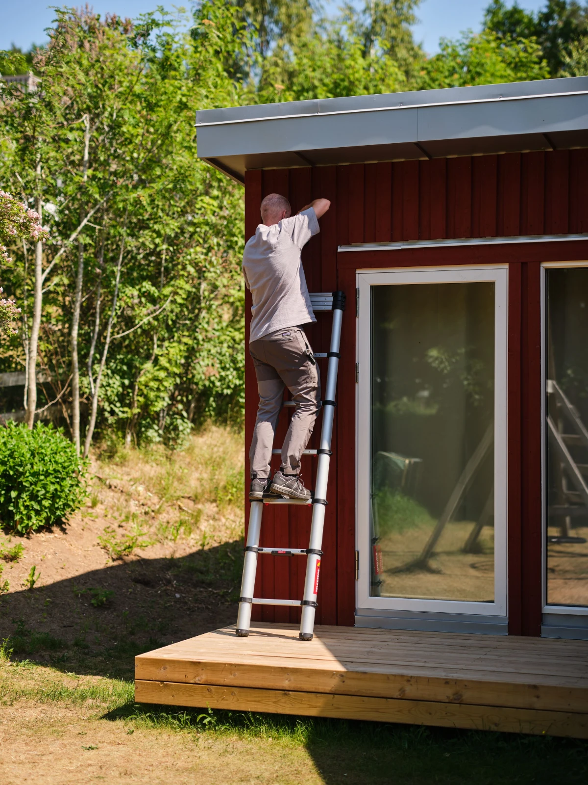 Telesteps Eco Line Telescopische ladder 3,0m
