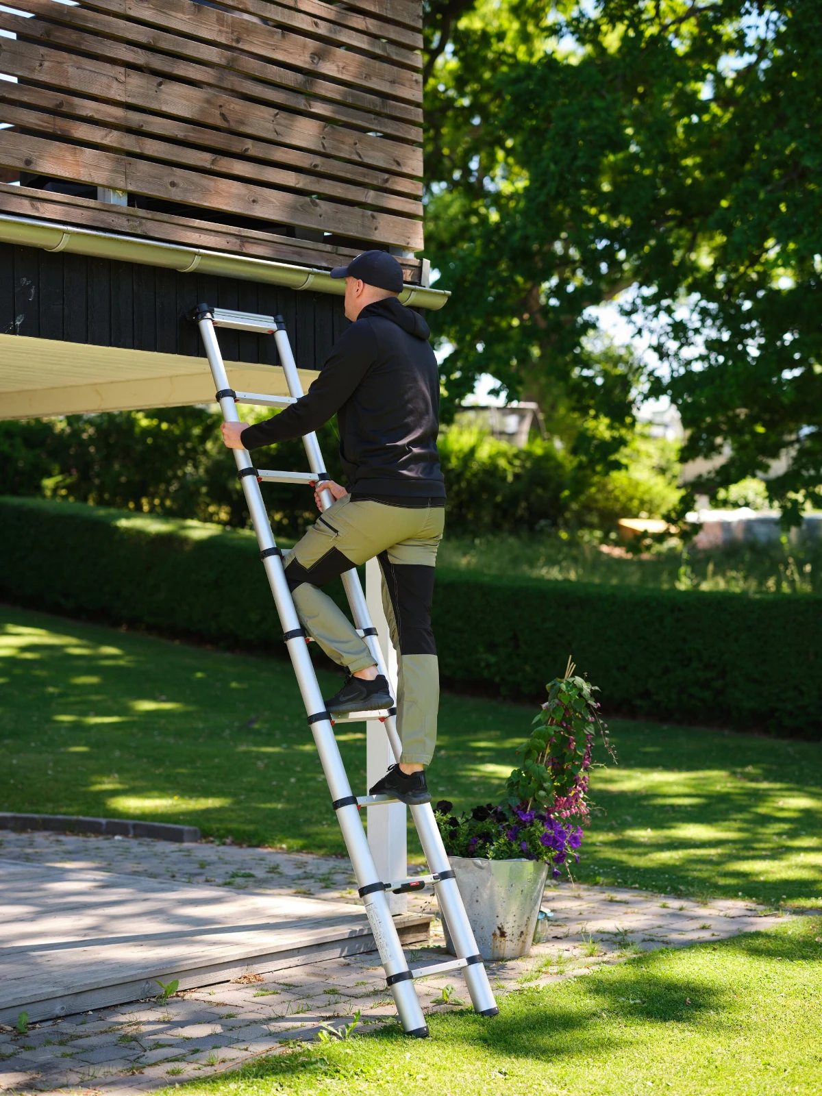 Telesteps Eco Line Telescopische ladder 3,0m