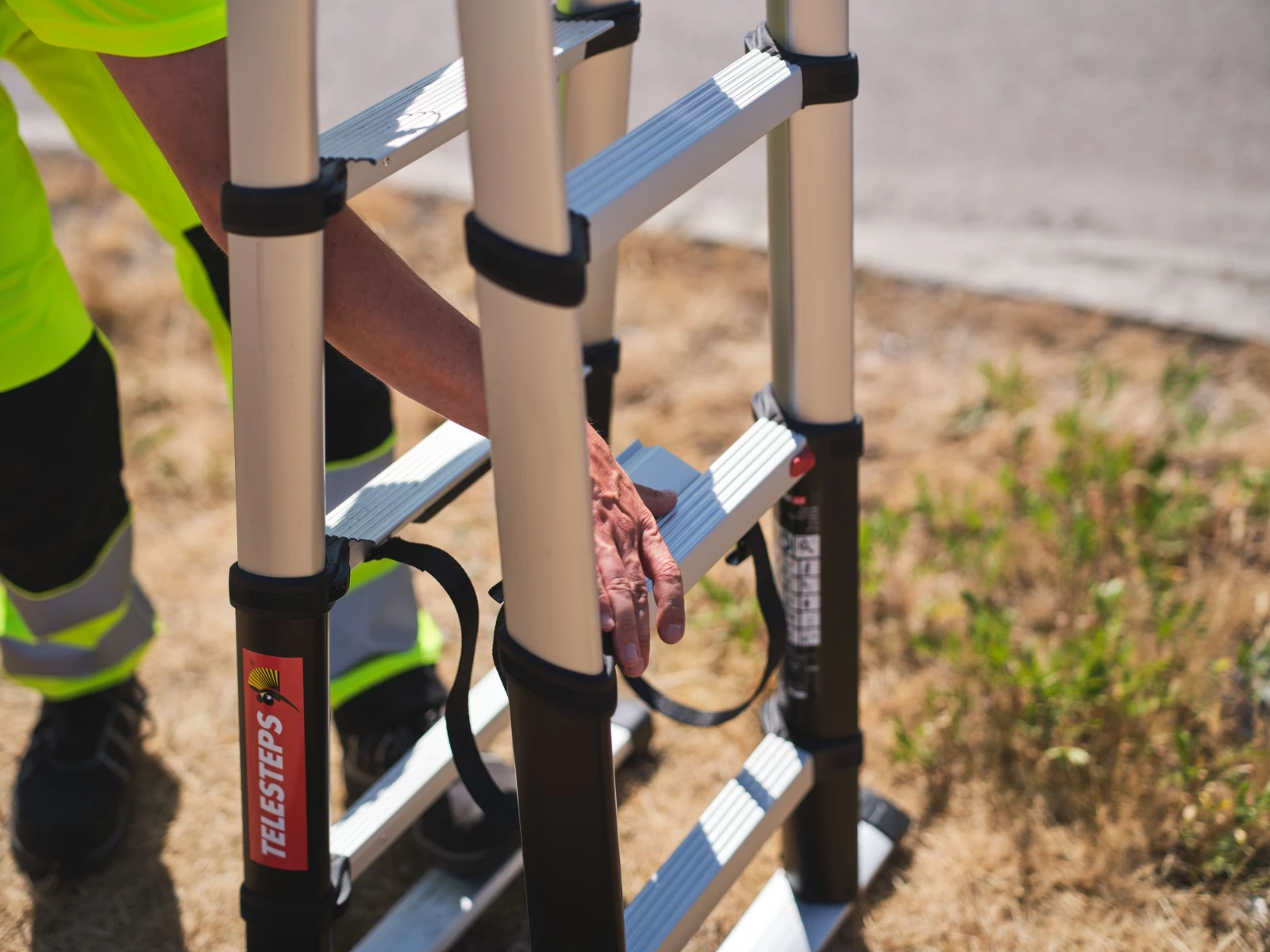 Telesteps Combi Line Telescopische ladder 2,3m