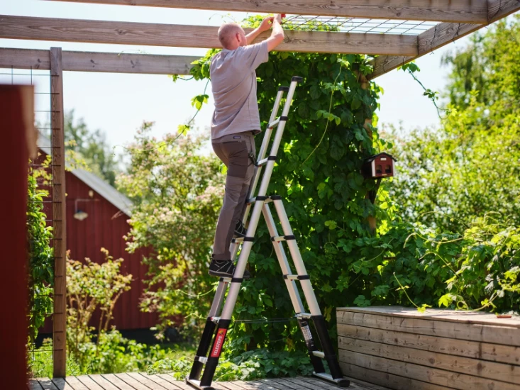 Telesteps Combi Line Telescopische ladder 2,3m