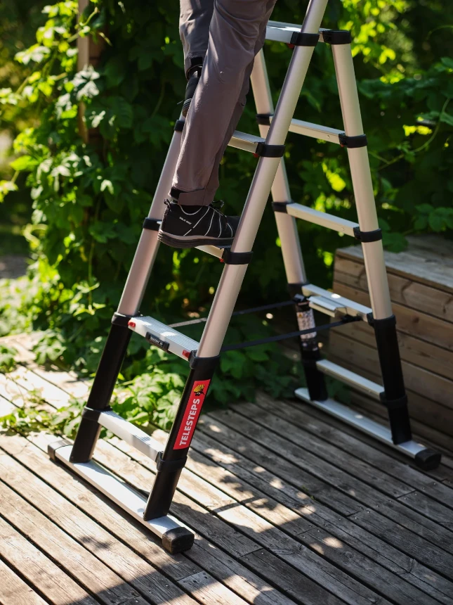 Telesteps Combi Line Telescopische ladder 2,3m