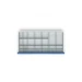 bott Verso verdelers voor schuiflade 1050x550x100mm 33 compartmenten