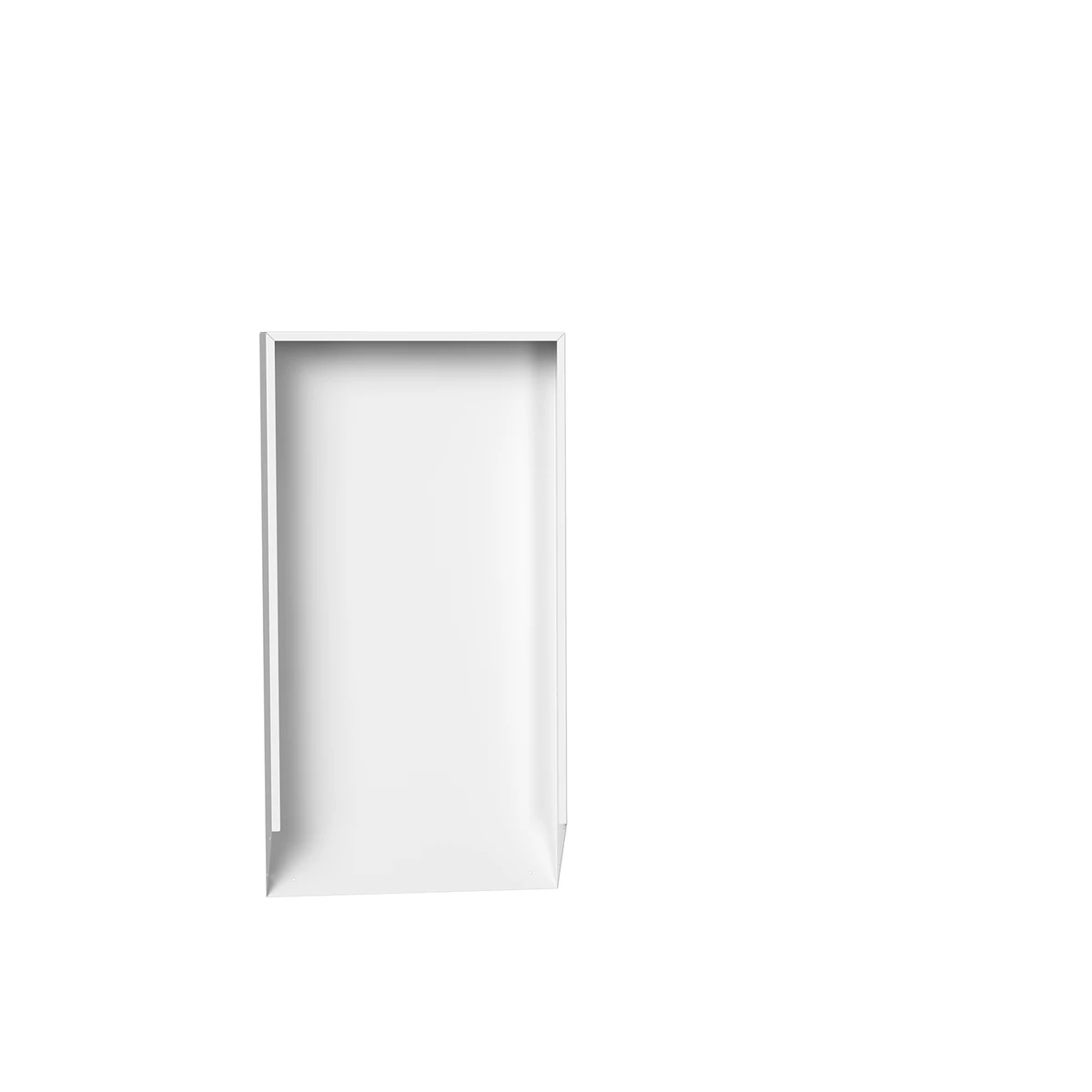 bott Verso werktafel met gatenplaat 525x75x870mm RAL 7035