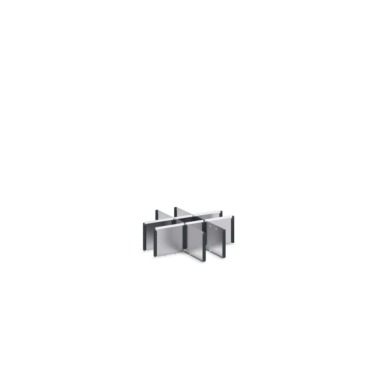 bott Verso indelingsassortiment 9 compartimenten 525x550x175mm