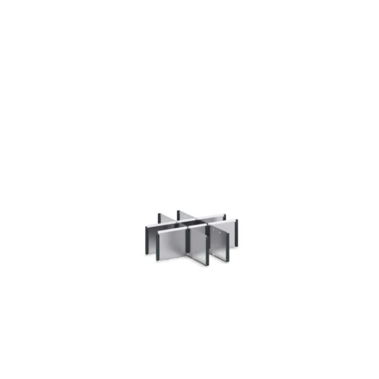 bott Verso indelingsassortiment 9 compartimenten 525x550x175mm