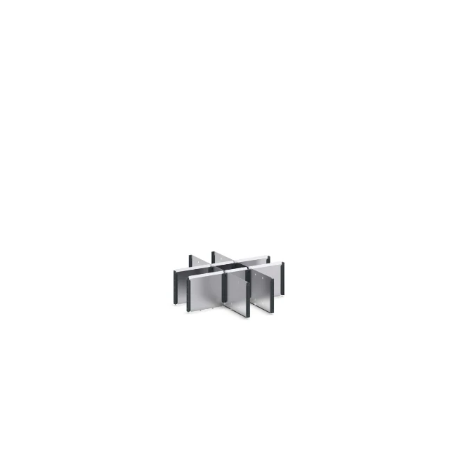 bott Verso indelingsassortiment 9 compartimenten 525x550x175mm