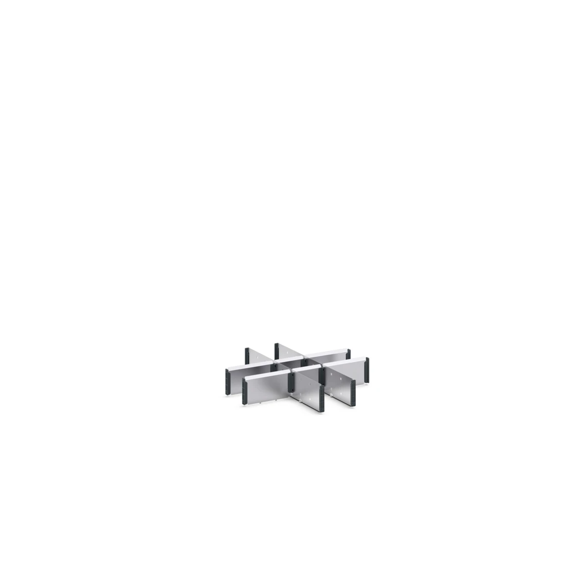 bott Verso indelingsassortiment 9 compartimenten 525x550x100/125mm