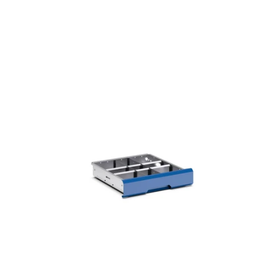 bott Verso indelingsassortiment 9 compartimenten 525x550x100/125mm
