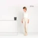 Brabantia Afvalemmer Sort & Go 6L - mint