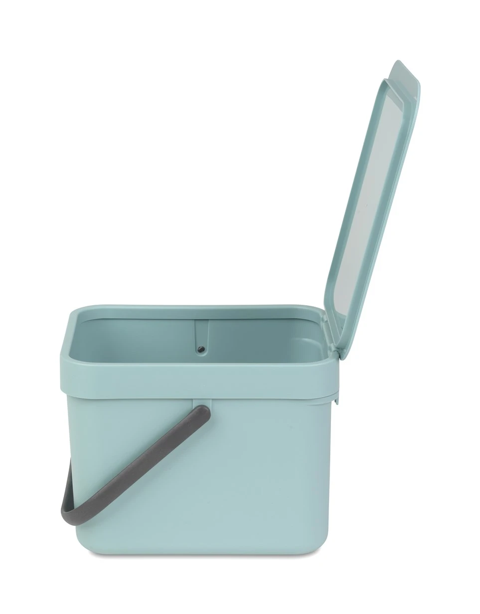 Brabantia Afvalemmer Sort & Go 6L - mint