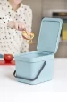 Brabantia Afvalemmer Sort & Go 6L - mint