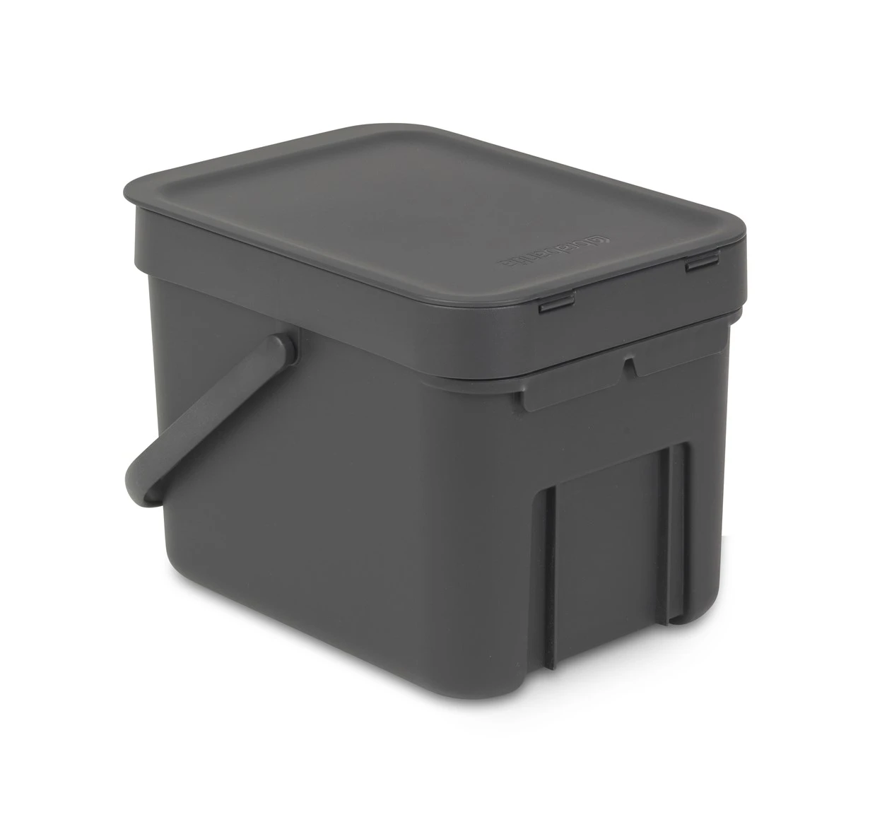 Brabantia Afvalemmer Sort & Go 6L - grijs