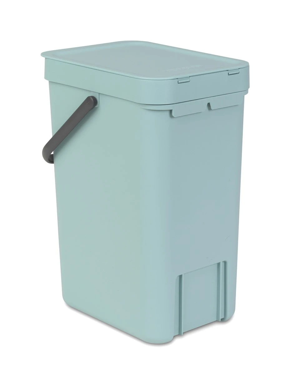 Brabantia Afvalemmer Sort & Go 12L - mint