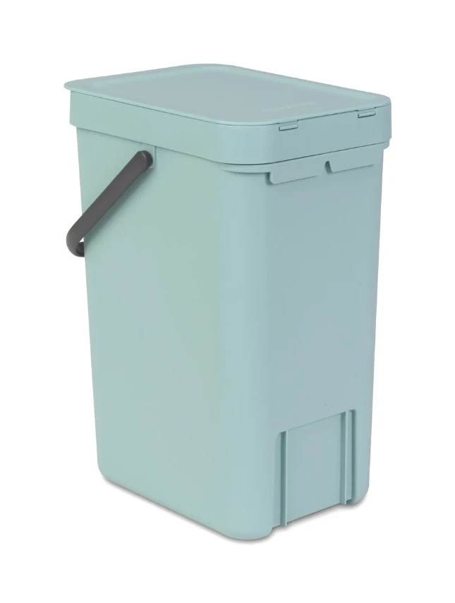 Brabantia Afvalemmer Sort & Go 12L - mint