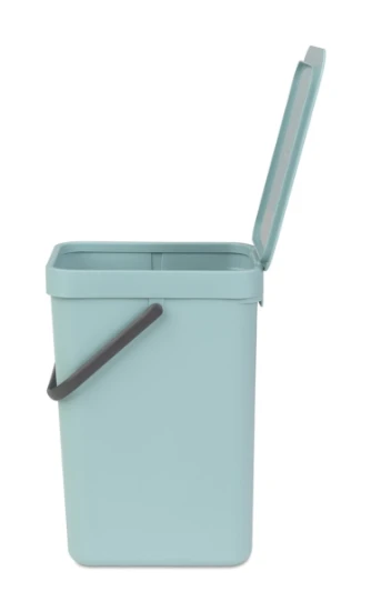 Brabantia Afvalemmer Sort & Go 12L - mint