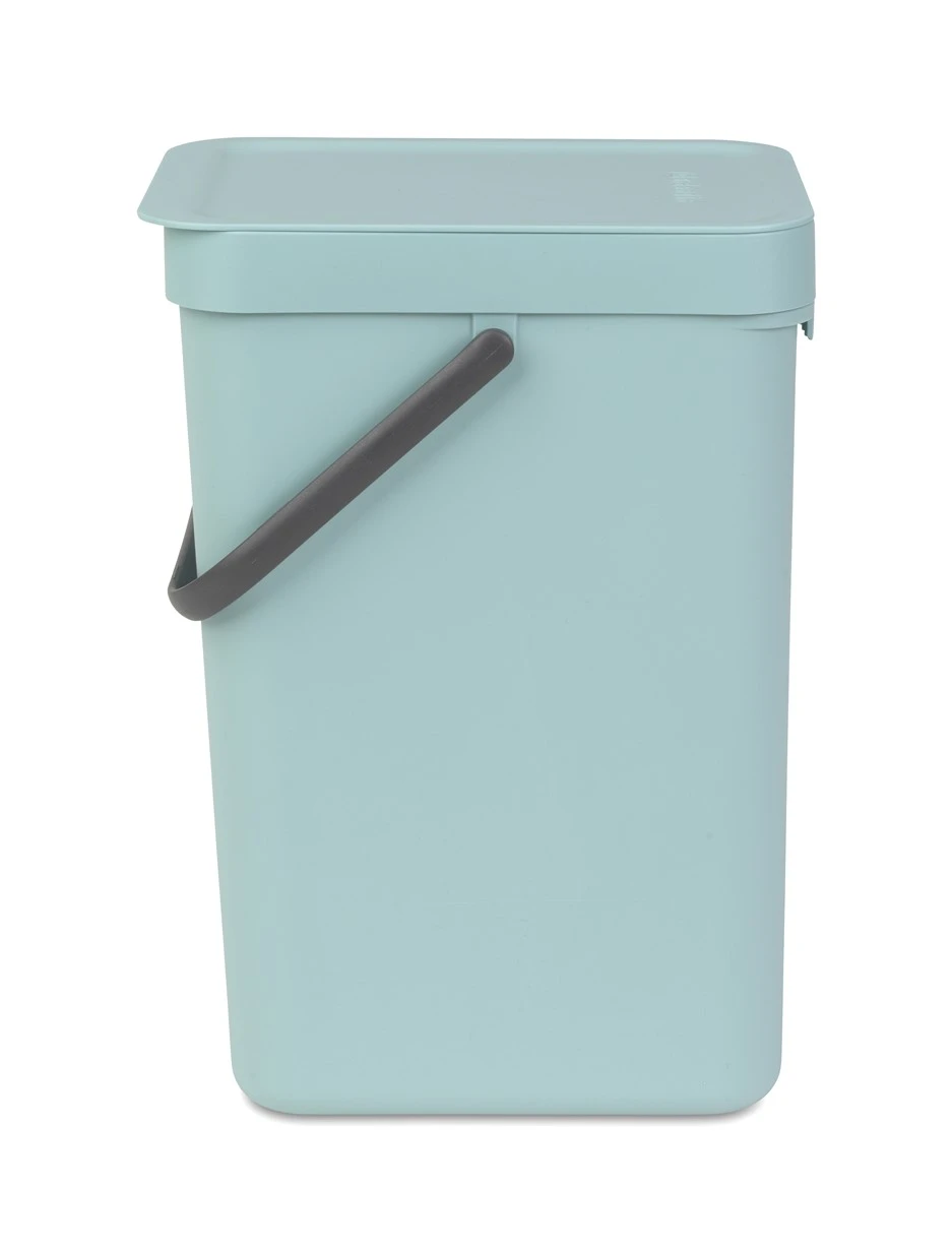 Brabantia Afvalemmer Sort & Go 12L - mint