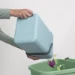 Brabantia Afvalemmer Sort & Go 12L - mint