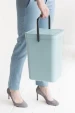 Brabantia Afvalemmer Sort & Go 12L - mint