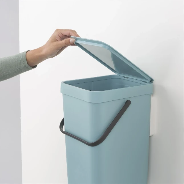 Brabantia Afvalemmer Sort & Go 12L - mint