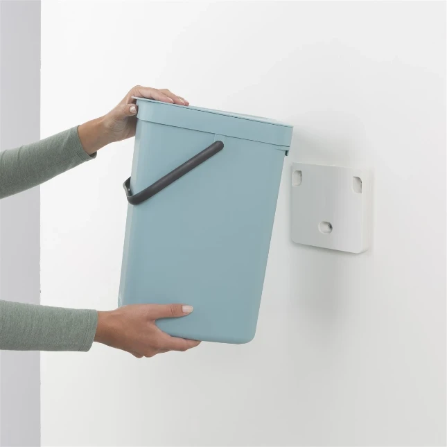 Brabantia Afvalemmer Sort & Go 12L - mint