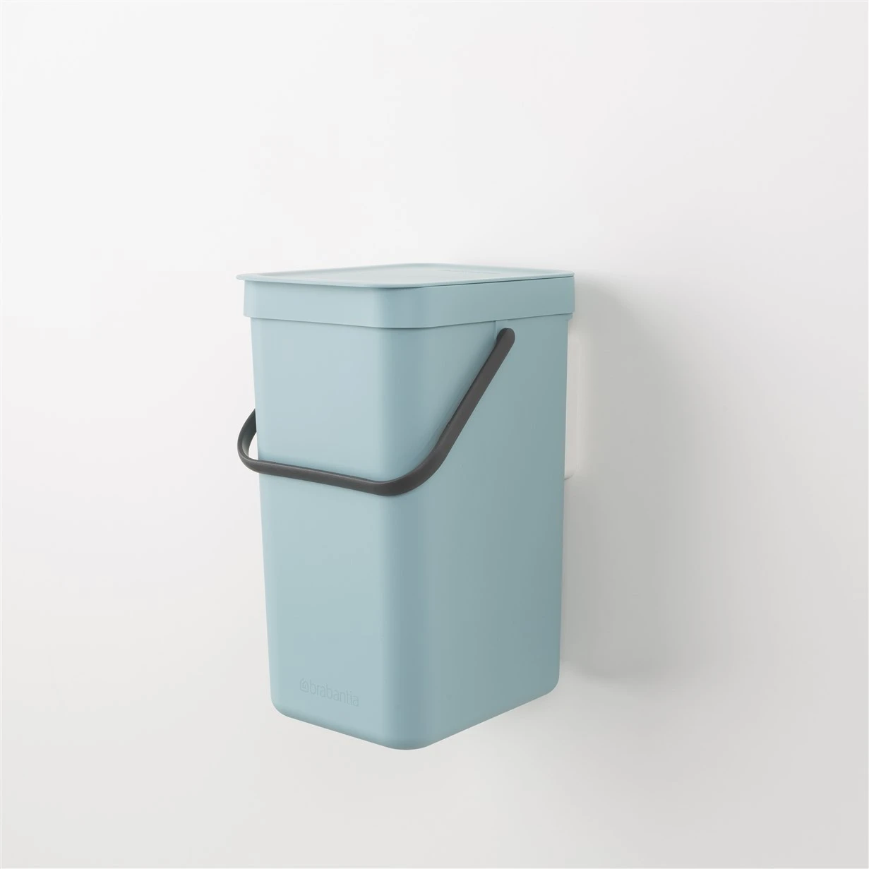 Brabantia Afvalemmer Sort & Go 12L - mint