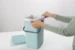 Brabantia Afvalemmer Sort & Go 12L - mint