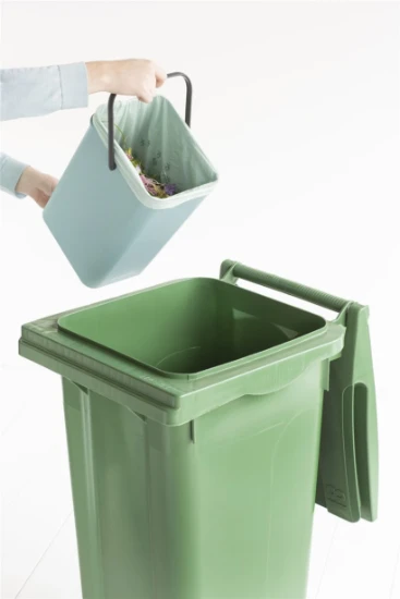 Brabantia Afvalemmer Sort & Go 12L - mint