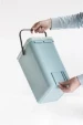 Brabantia Afvalemmer Sort & Go 12L - mint