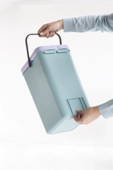 Brabantia Afvalemmer Sort & Go 12L - mint
