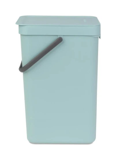 Brabantia Afvalemmer Sort & Go 16L - mint
