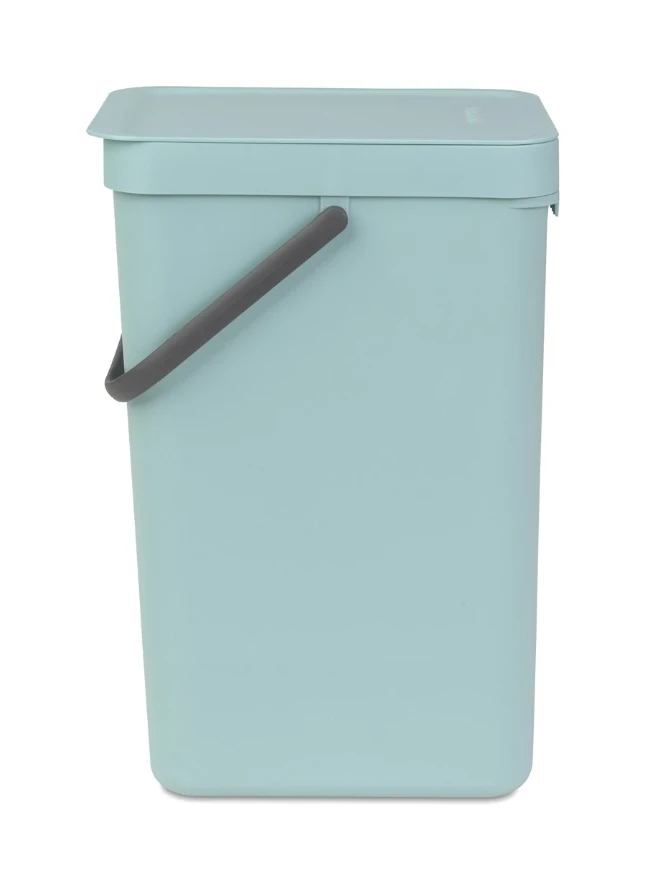 Brabantia Afvalemmer Sort & Go 16L - mint