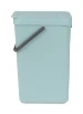 Brabantia Afvalemmer Sort & Go 16L - mint