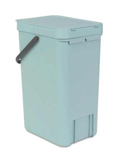 Brabantia Afvalemmer Sort & Go 16L - mint