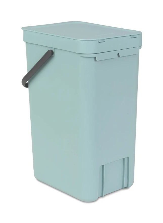 Brabantia Afvalemmer Sort & Go 16L - mint