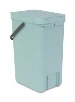 Brabantia Afvalemmer Sort & Go 16L - mint